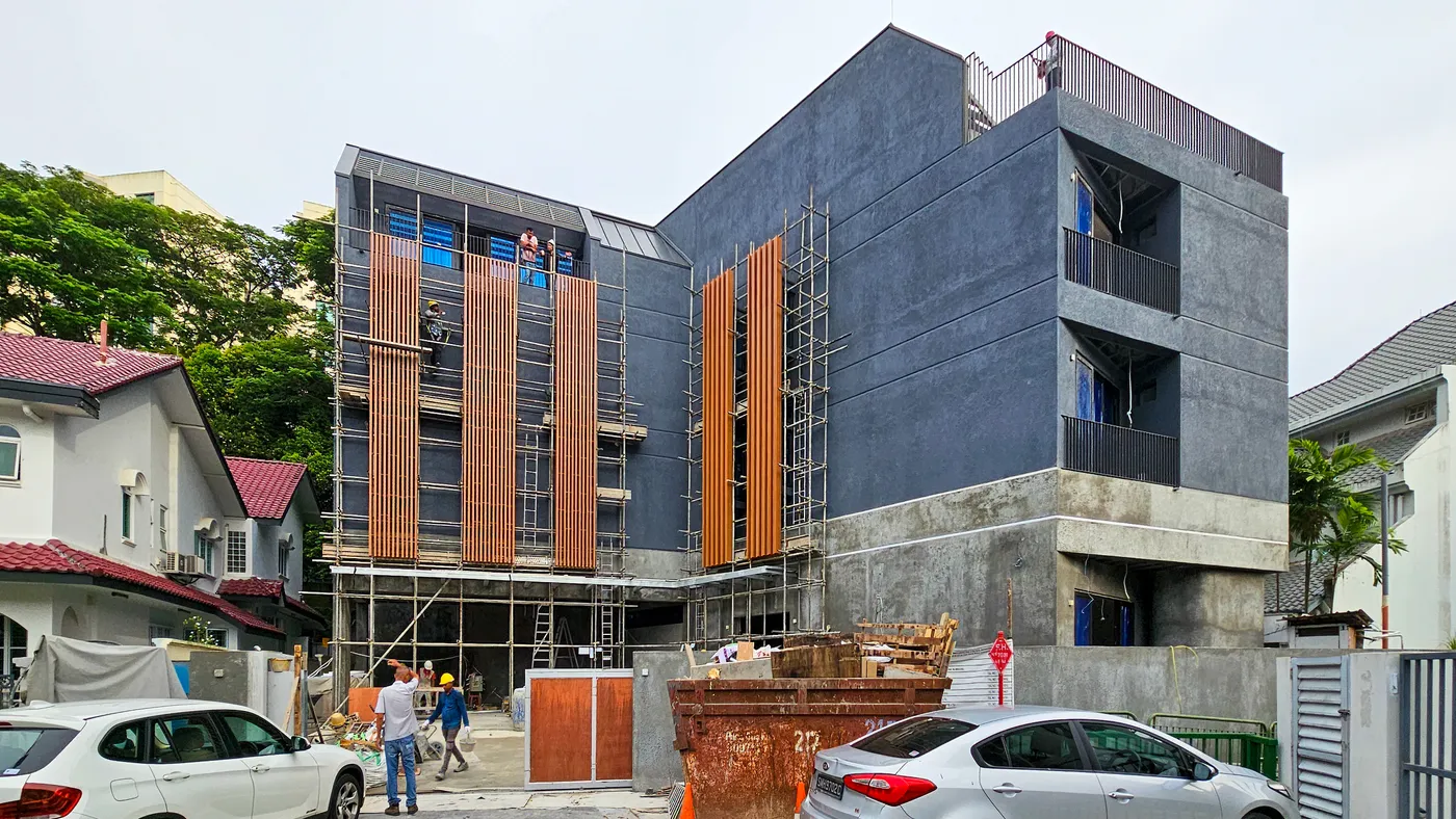 Lim Residence, Toh Tuck Road, Singapore
