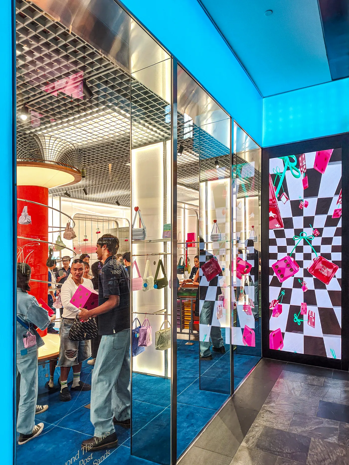 Beyond The Vines, The Shoppes at Marina Bay Sands, Singapore