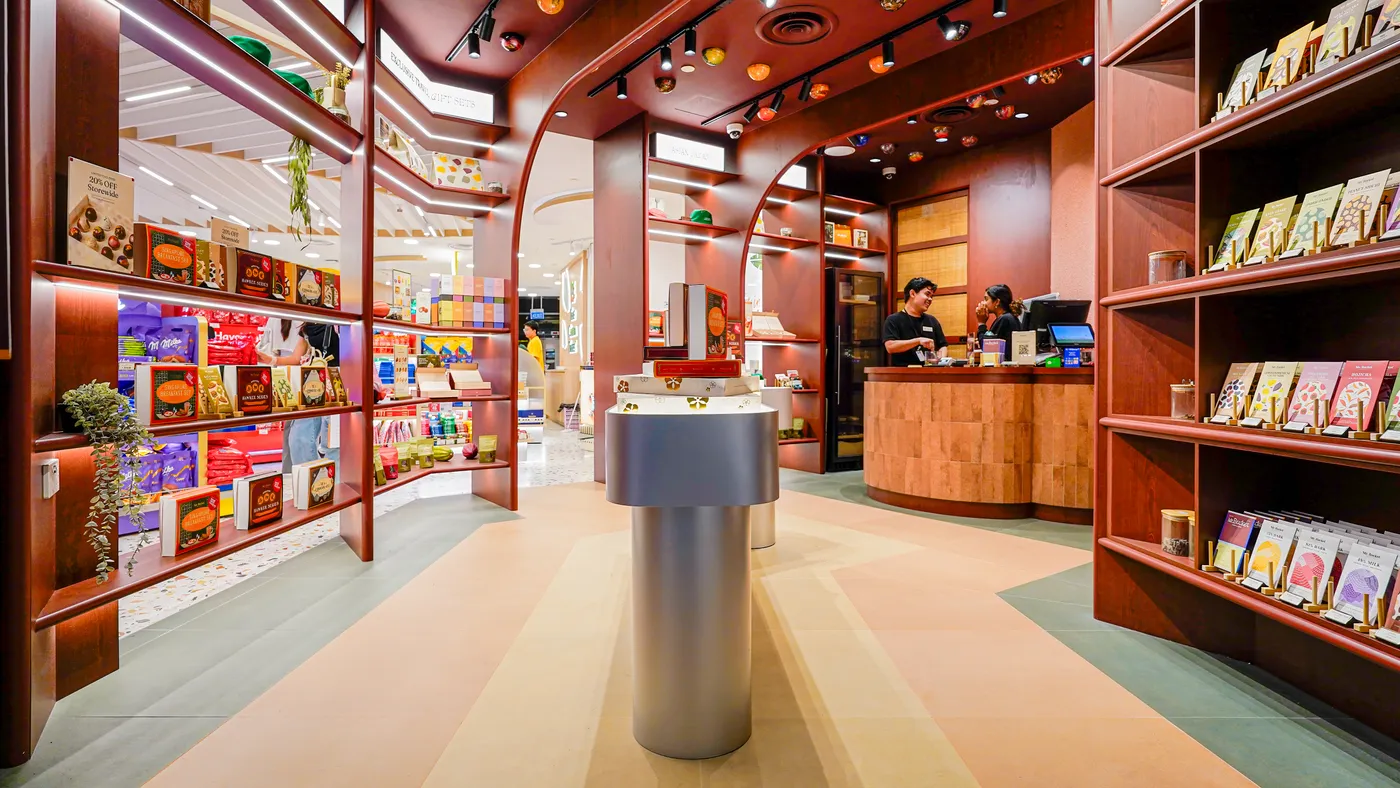 Mr. Bucket Chocolaterie, Changi Airport Terminal 1, Singapore