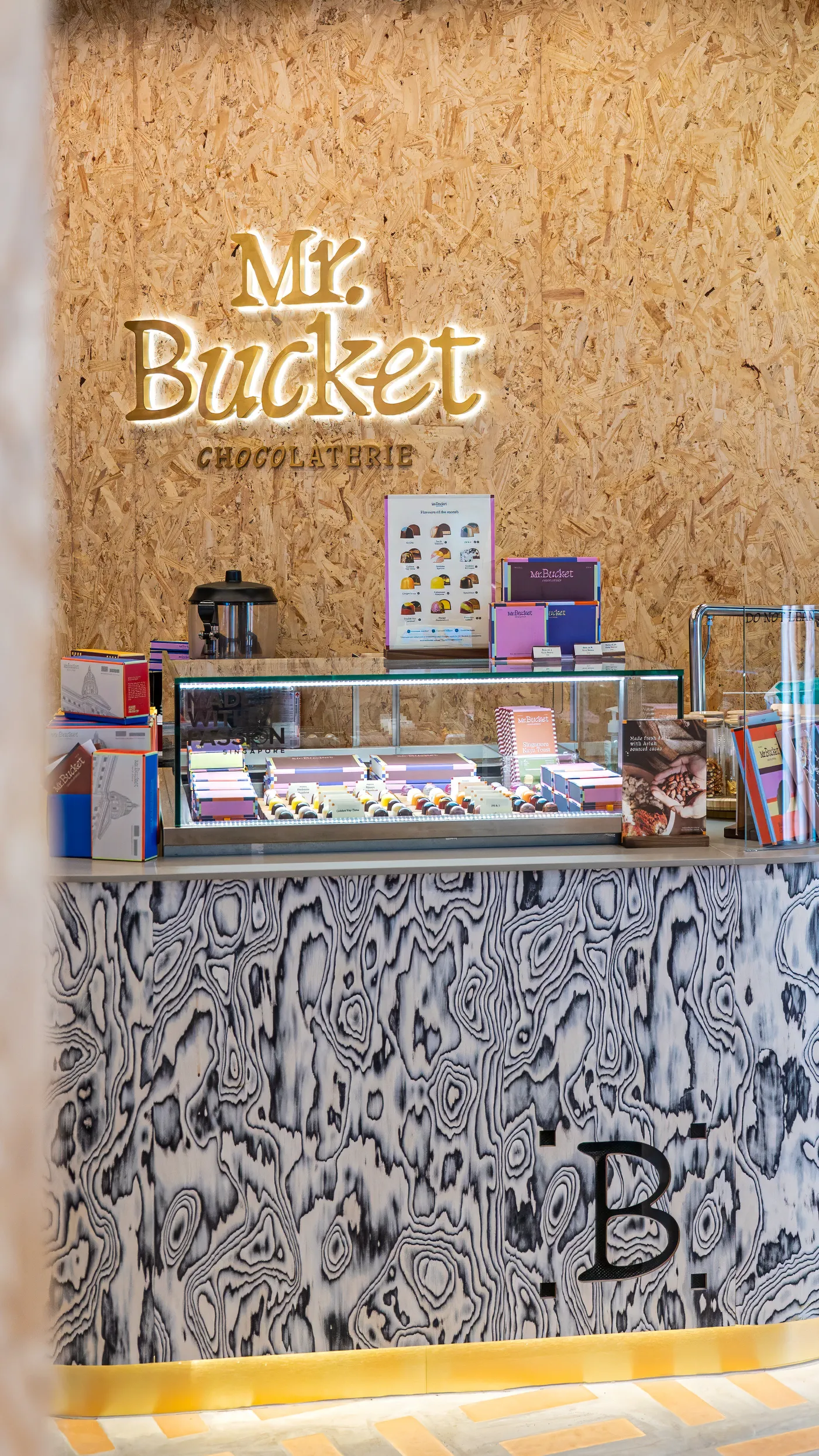 Mr. Bucket Chocolaterie, Takashimaya, Singapore