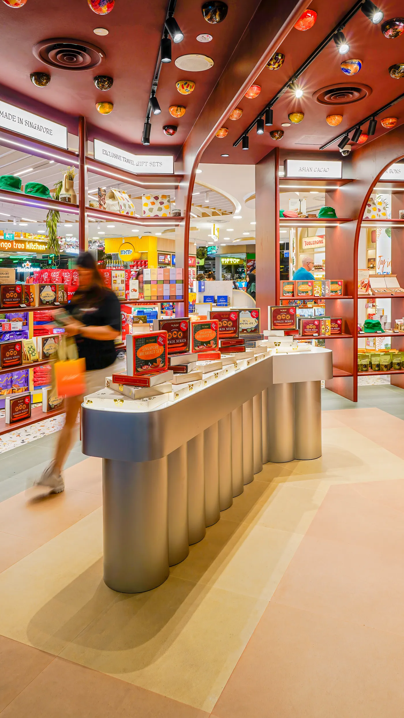 Mr. Bucket Chocolaterie, Changi Airport Terminal 1, Singapore