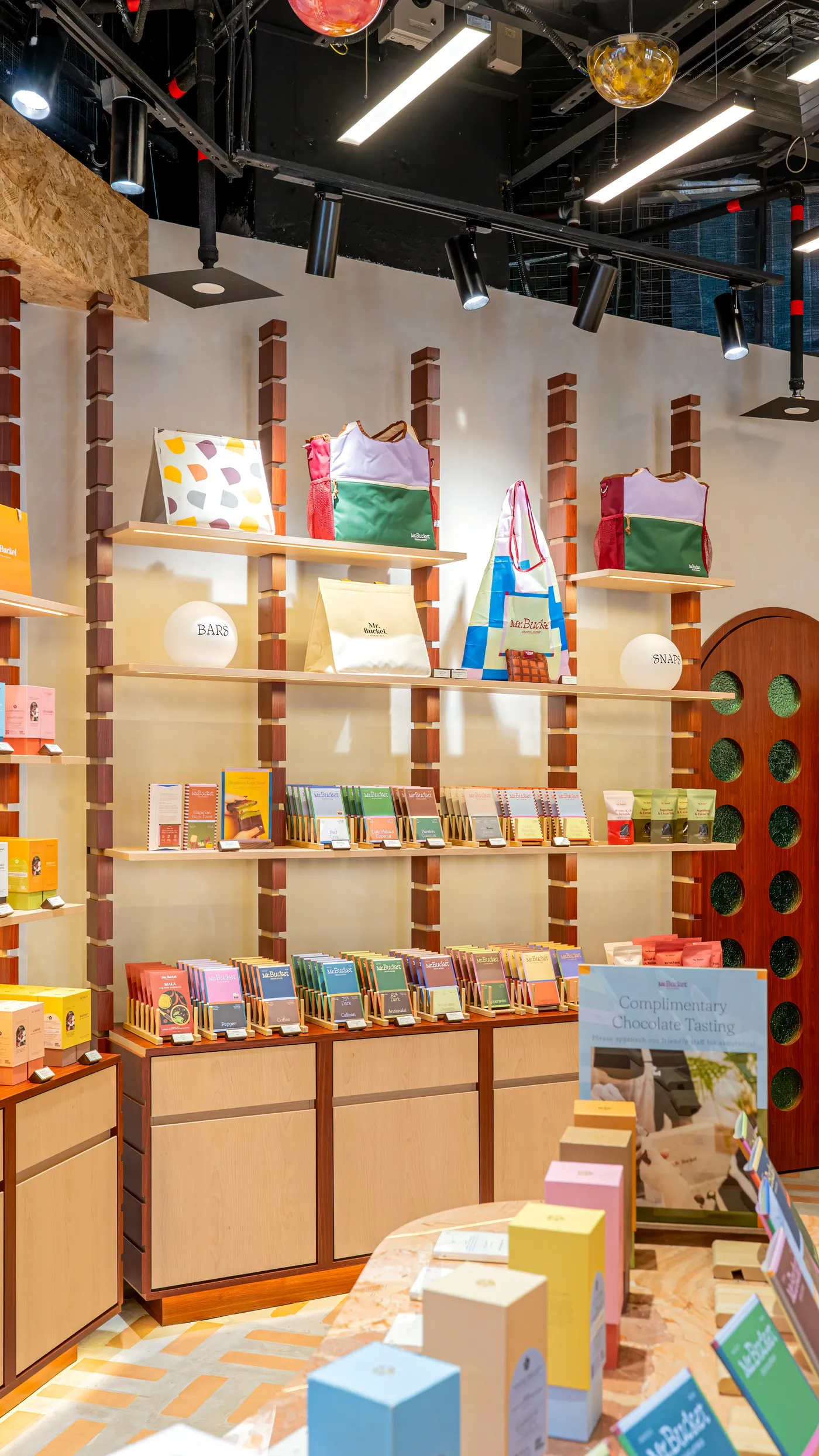 Mr. Bucket Chocolaterie, Takashimaya, Singapore
