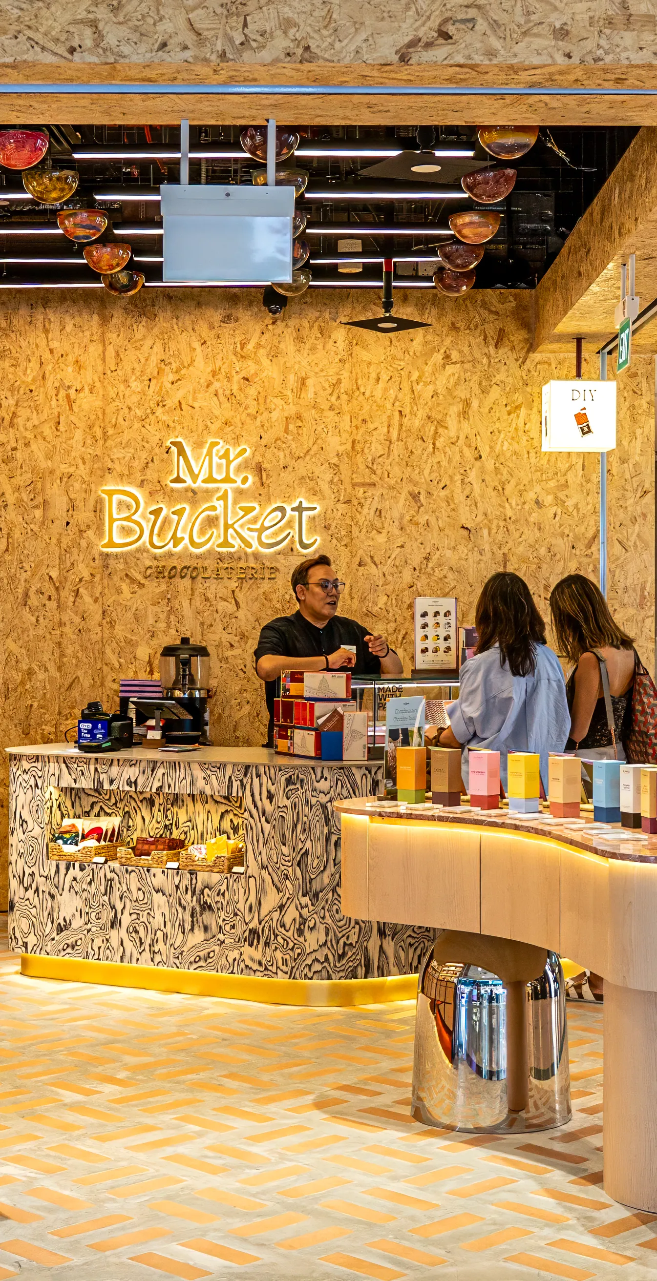 Mr. Bucket Chocolaterie, Takashimaya, Singapore